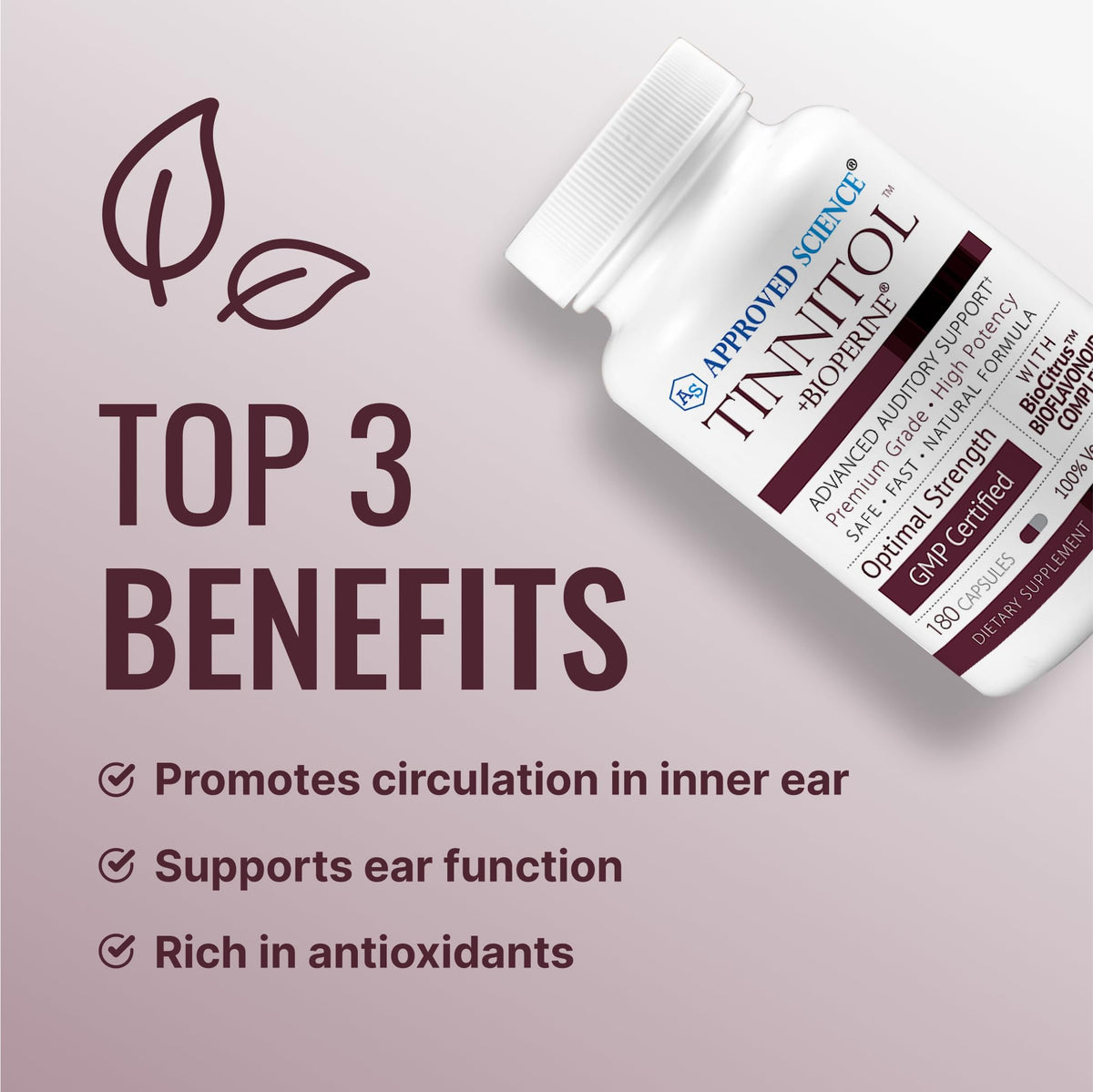 Approved Science Tinnitol - 60 Capsules