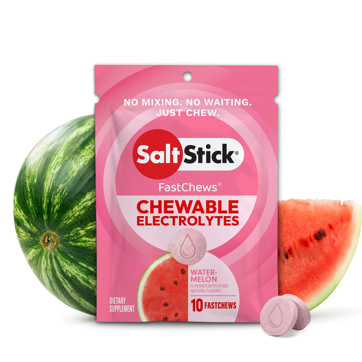 SaltStick Electrolyte FastChews for Hydration