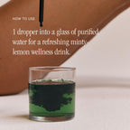 Juna Liquid Chlorophyll Drops Lemon & Mint 3X Strength - 1.7 Fl Oz - image 7