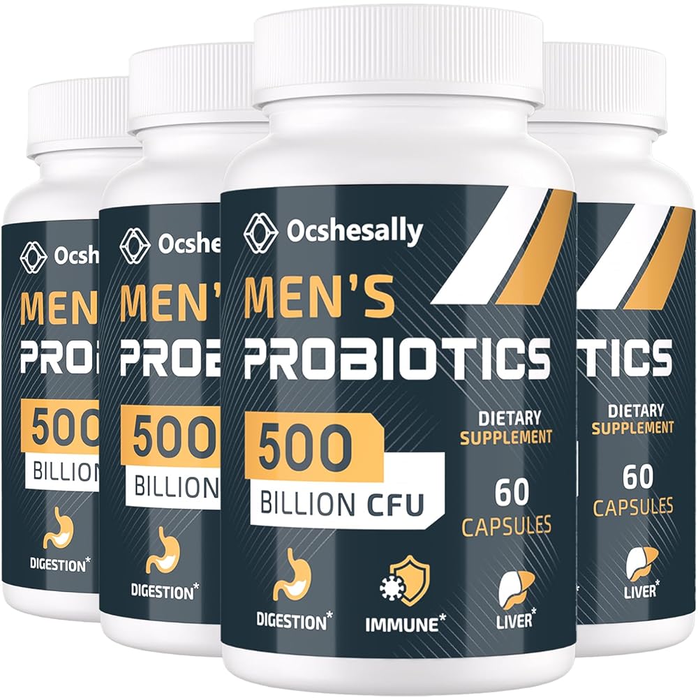 Ocshesally Probiotics for Men