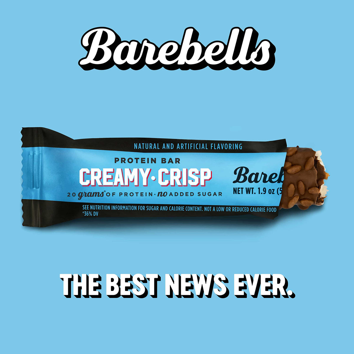 BAREBELLS Creamy Crisp Protein Bars - 24 Count - image 3
