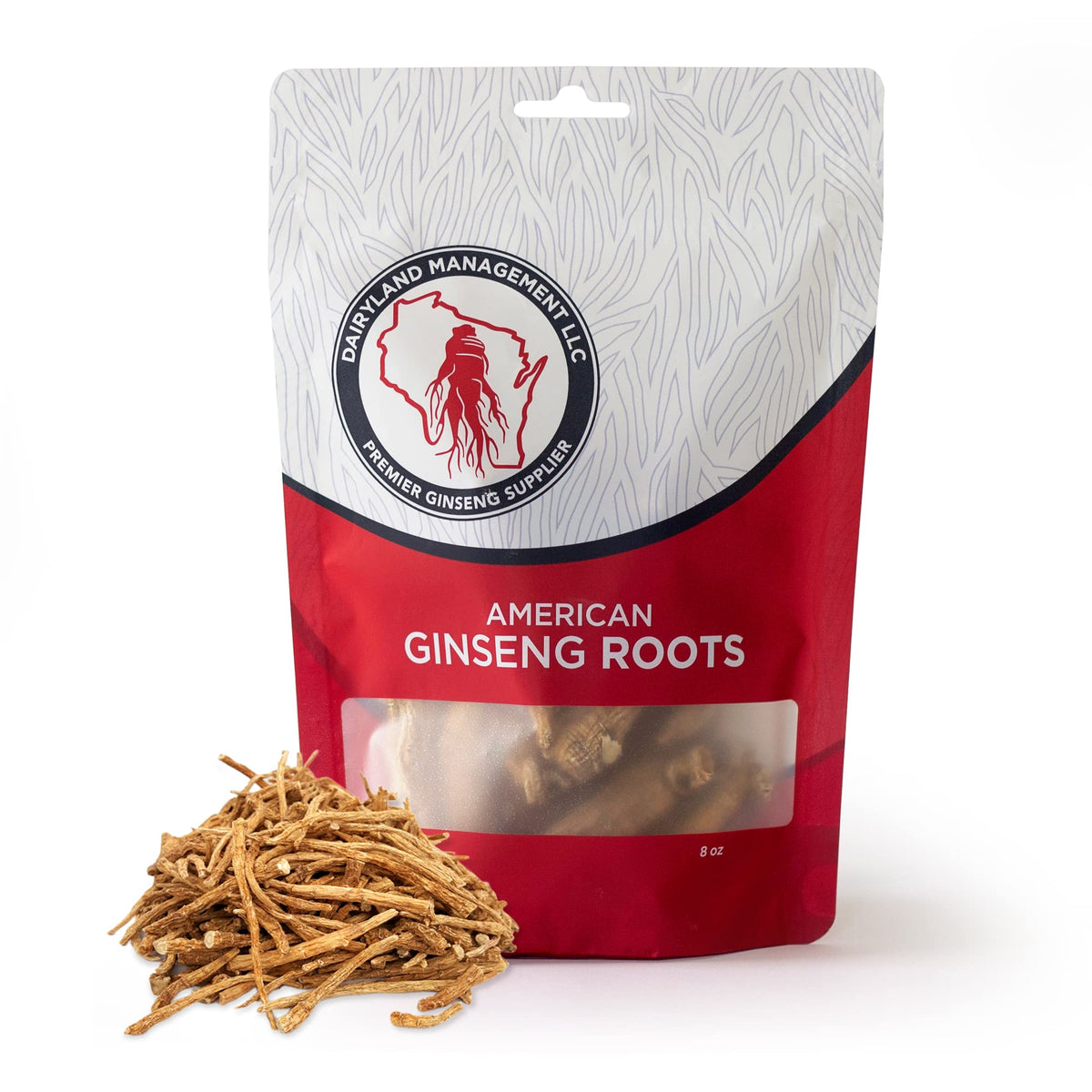 Dairyland Management LLC Authentic American Ginseng Prongs 西洋参