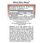 RnA ReSet Pico Zinc Plus Liquid Zinc & Copper Supplement - 8.1 fl oz - image 2
