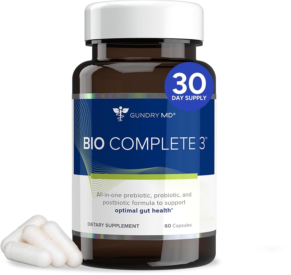 Gundry MD® Bio Complete 3 - Prebiotic, Probiotic, & Postbiotic