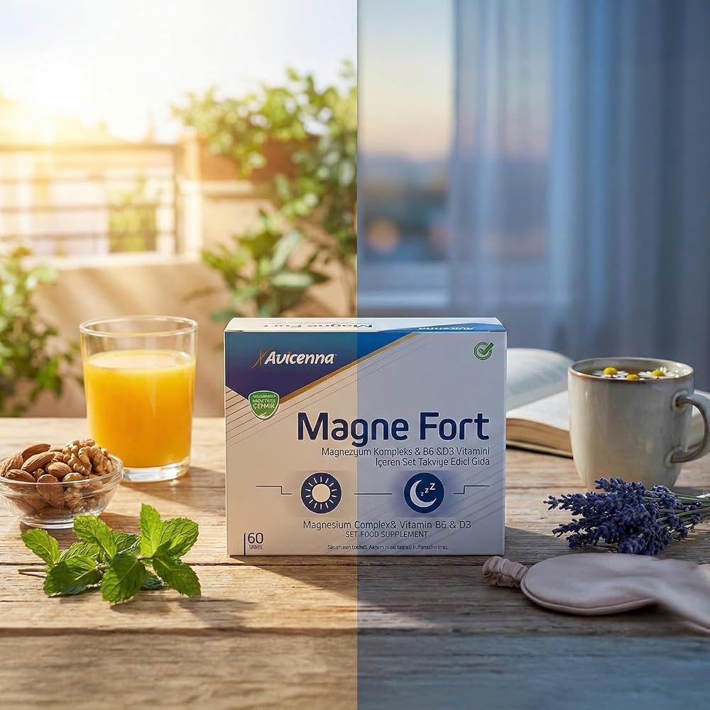 Avicenna Magnefort Magnesium Complex - 60 Tablets - image 6