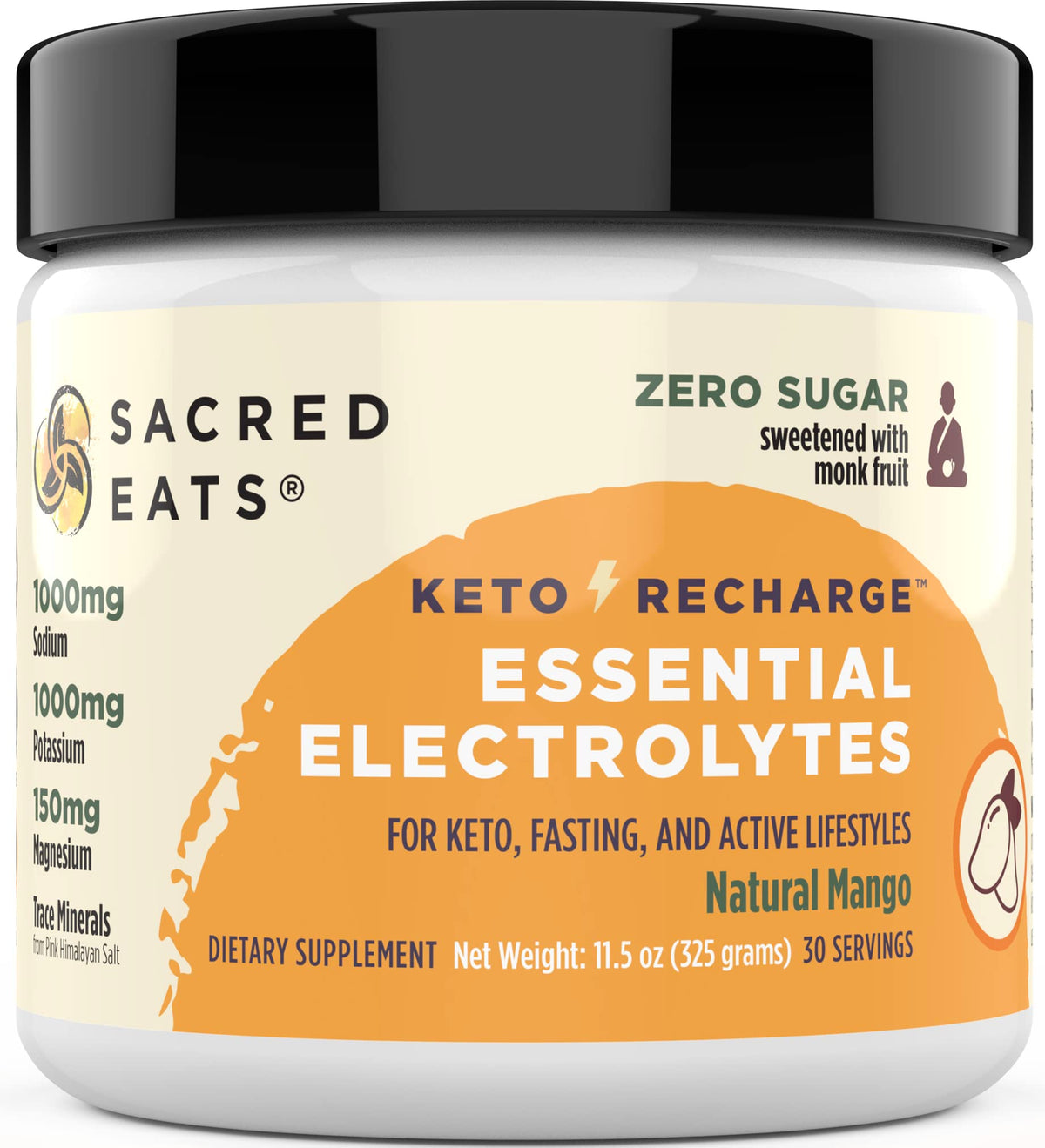 Sacred Eats Sarcred Eats Keto Recharge Electrolytes