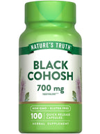 Nature's Truth Black Cohosh Root Extract - 100 Capsules