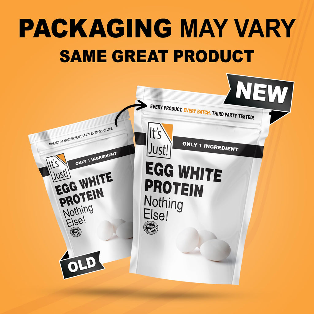 It's Just! - Egg White Protein Powder, Unflavored