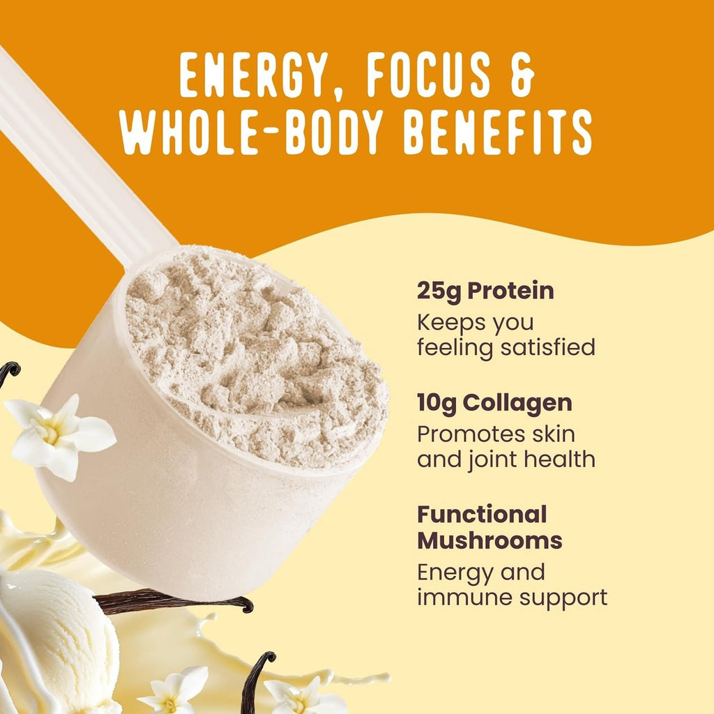FlavCity Grass Fed Whey Protein Powder