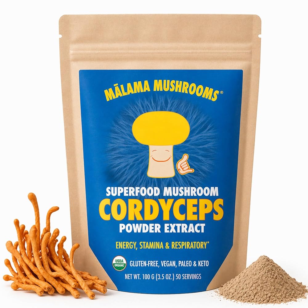 Malama Organic Mushroom Powder