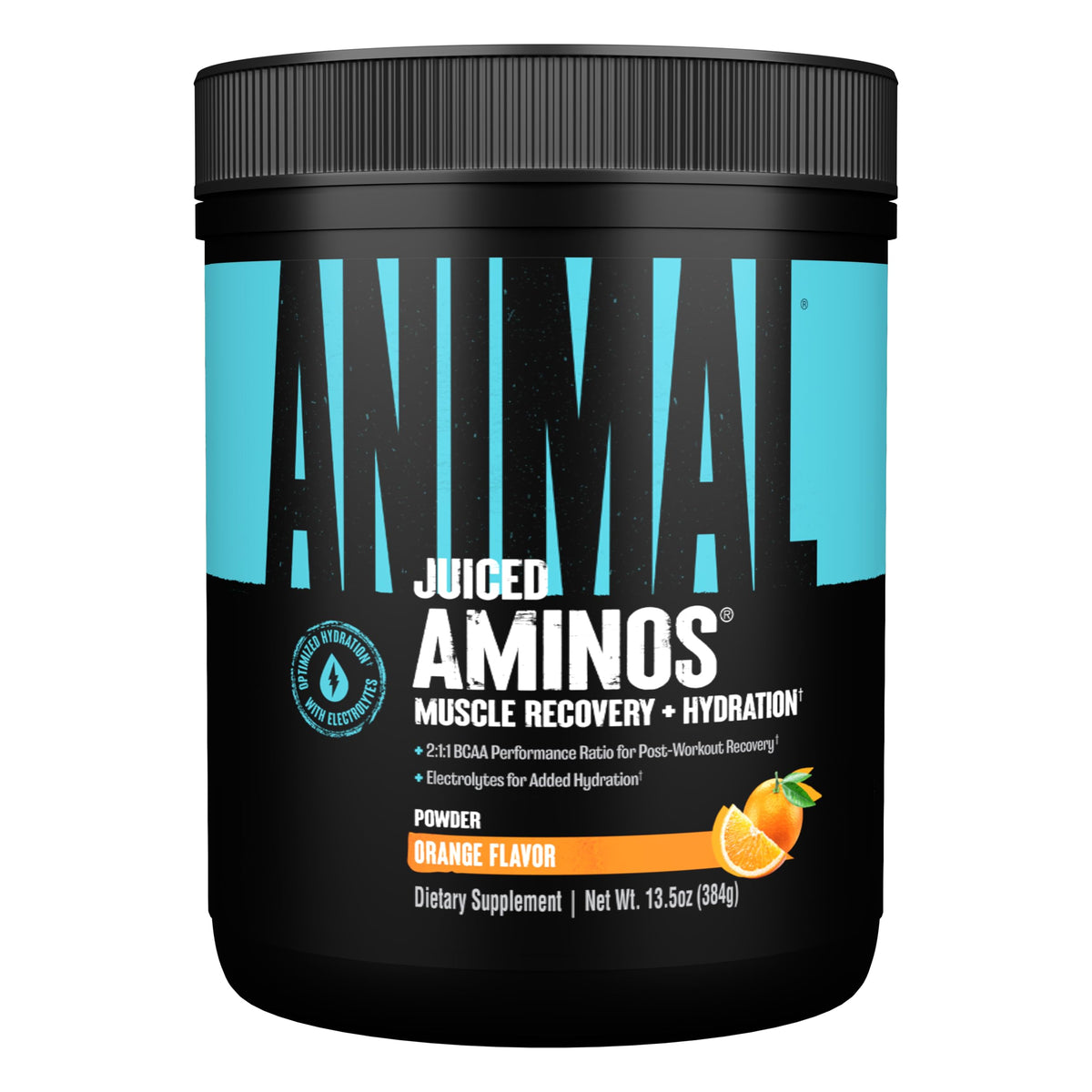 Animal Juiced Amino Acids - BCAA Powder EAA Matrix Plus Hydration