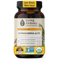 Living Alchemy Fermented Ashwagandha Capsules - 60 Count