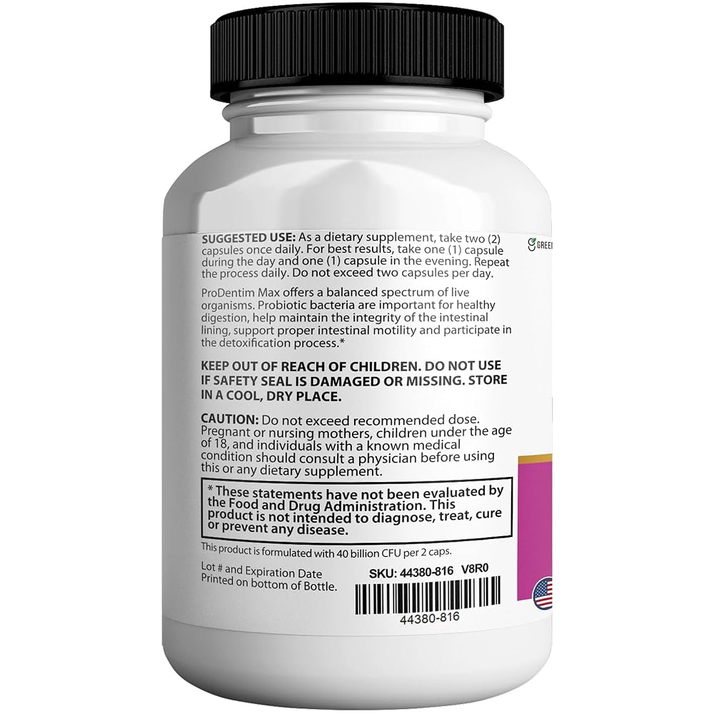 GREENVIFY NeoTonics Max Essential Probiotics for Gums and Teeth - 60 Capsules - image 9