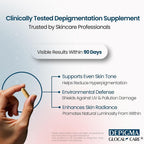 GlocalCare Depigma Capsules with Glutathione & Grape Seed - 30 Capsules - image 3