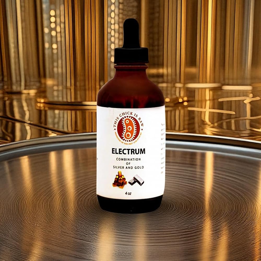 This Chick is Raw Colloidal Electrum Nano Gold & Silver - 4 oz - image 4
