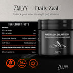 ZAILYY Organic Shilajit Resin Natural Energy Booster - 80g - image 9