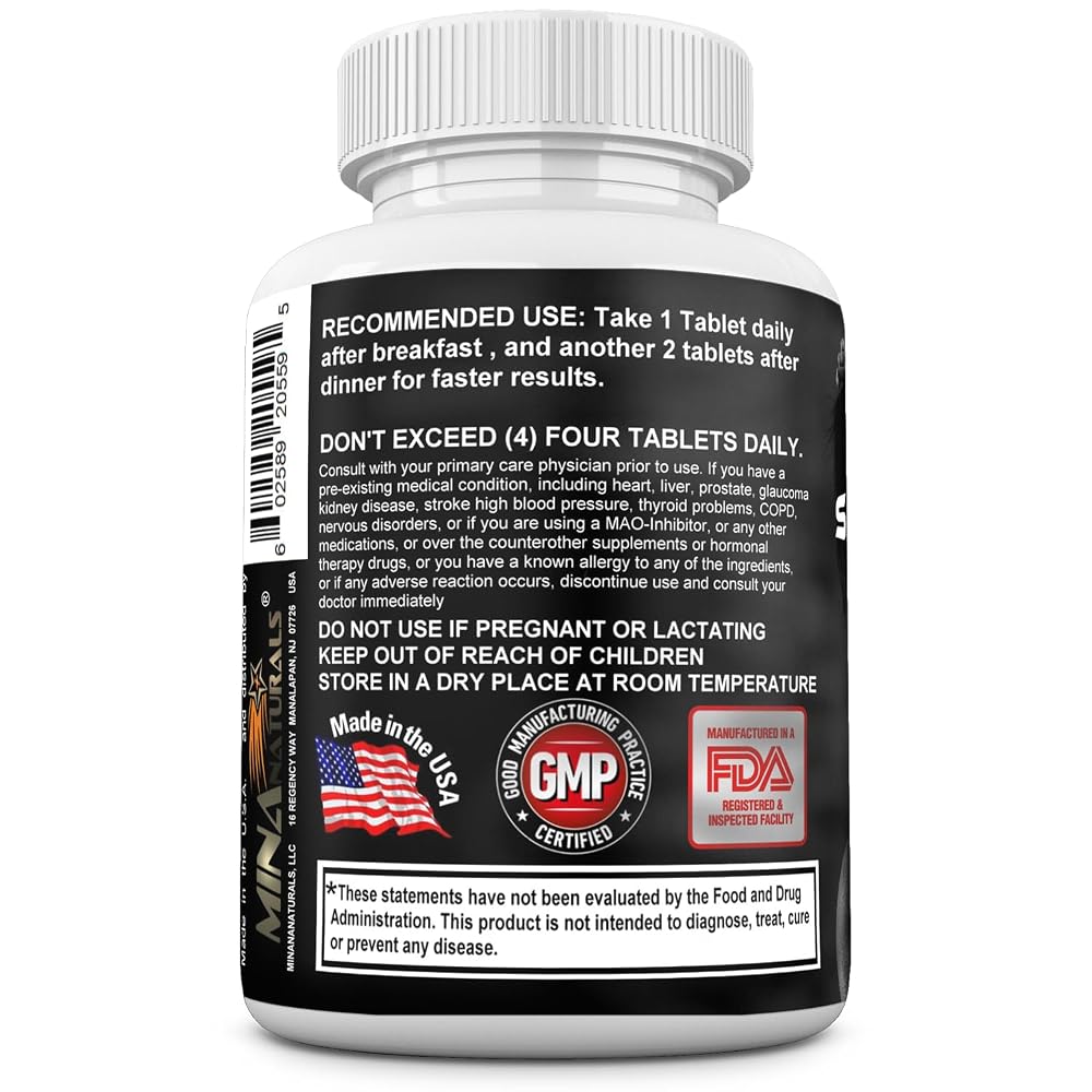 MINANATURALS Speedy Recovery Pills Post-OP Recovery Supplement - 30 Tablets - image 9