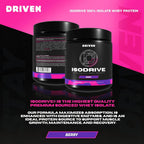 Driven Nutrition IsoDrive Premium Whey Isolate - 1 lb - image 2