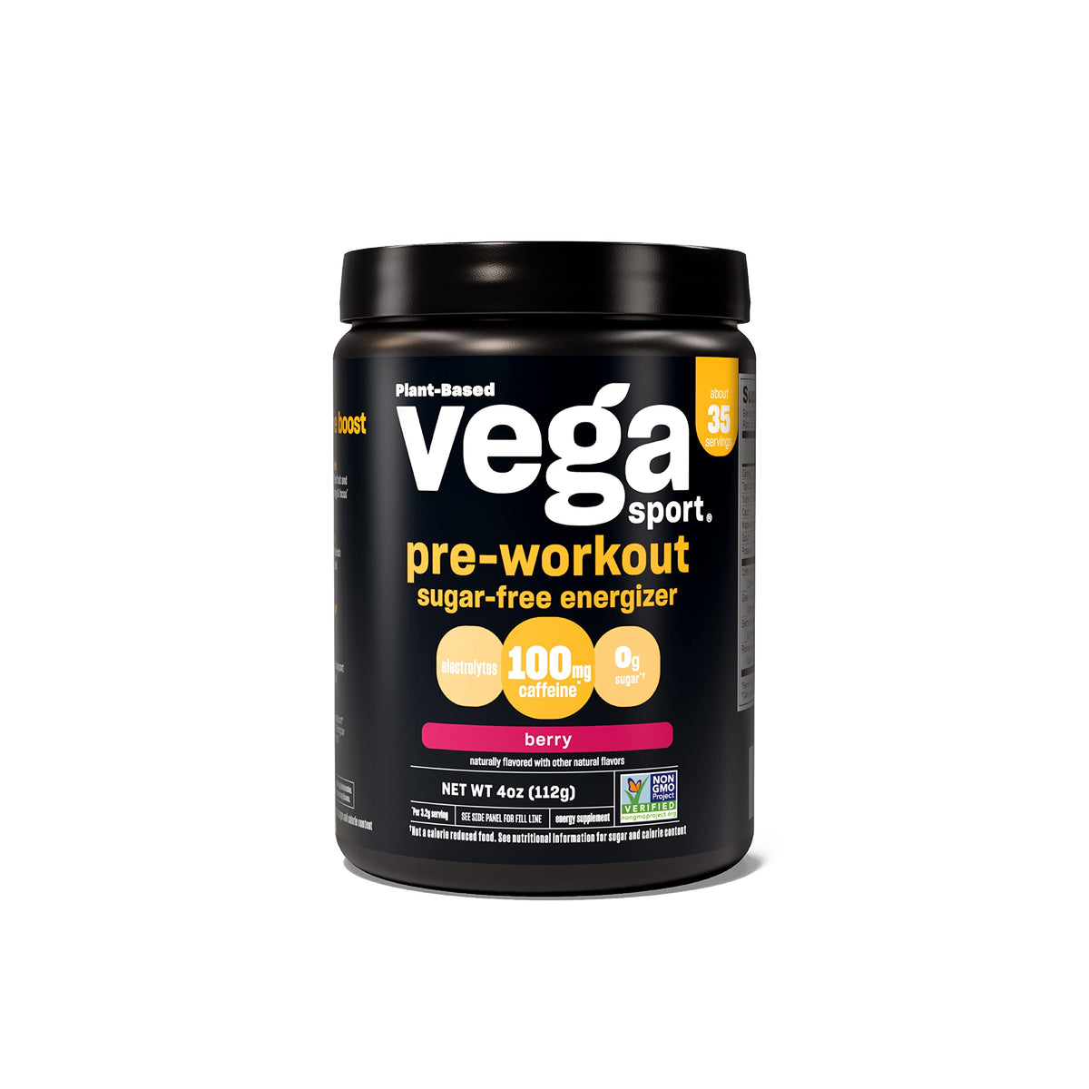 Vega Sport Sugar Free Pre-Workout Energizer