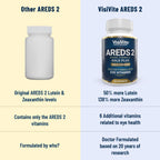 VisiVite Doctor Formulated AREDS 2 Plus Eye Vitamins - 180 Capsules - image 9
