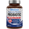 Surebounty Probiotic for Men & Women 200 Billion CFU - 60 Vegetarian Capsules
