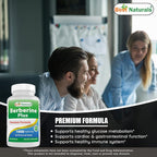 Best Naturals Berberine Plus 1000 mg - 120 Capsules - image 5