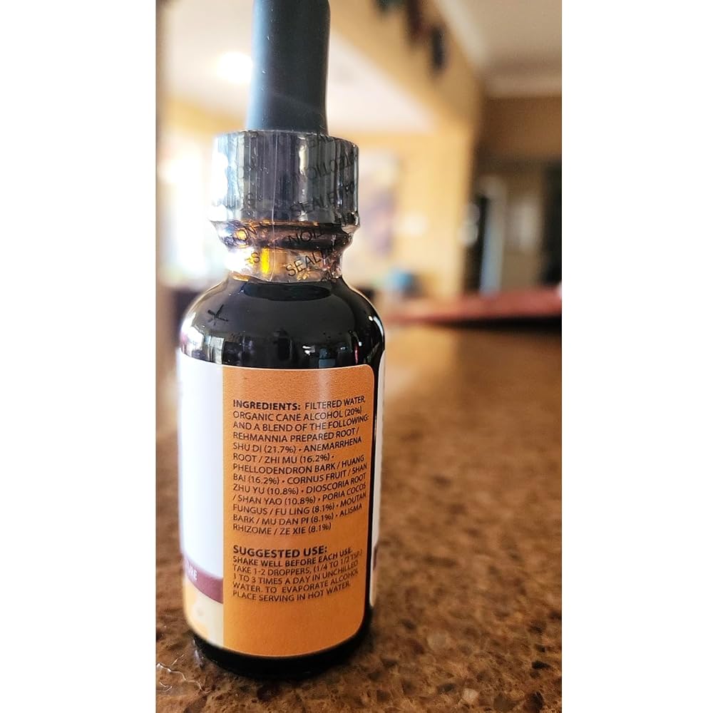 root + spring Rehmannia Eight Herbal Tincture