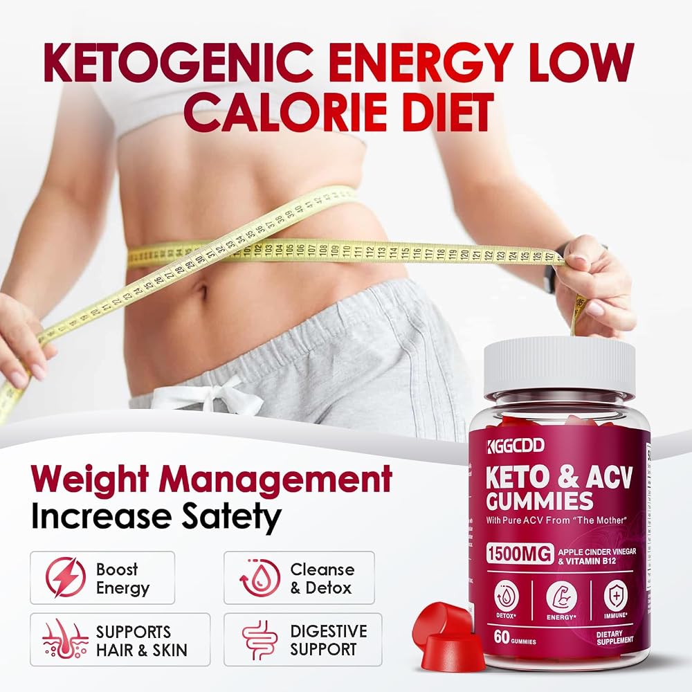 KGGCDD Keto ACV Gummies