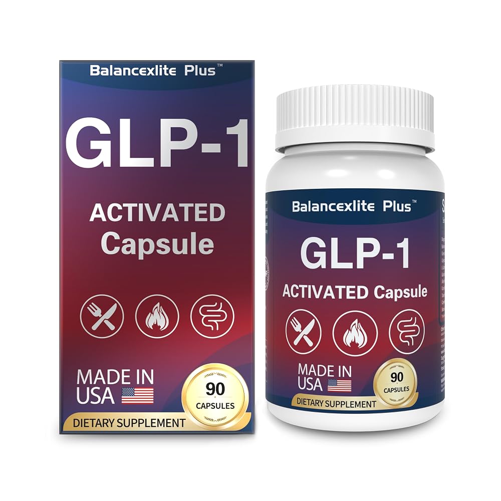 Balancexlite Plus GLP-1 Supplement Support - 60 Capsules