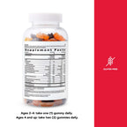 GNC Milestones Kids Multi Gummy with 11 Essential Nutrients - 120 Gummies - image 2