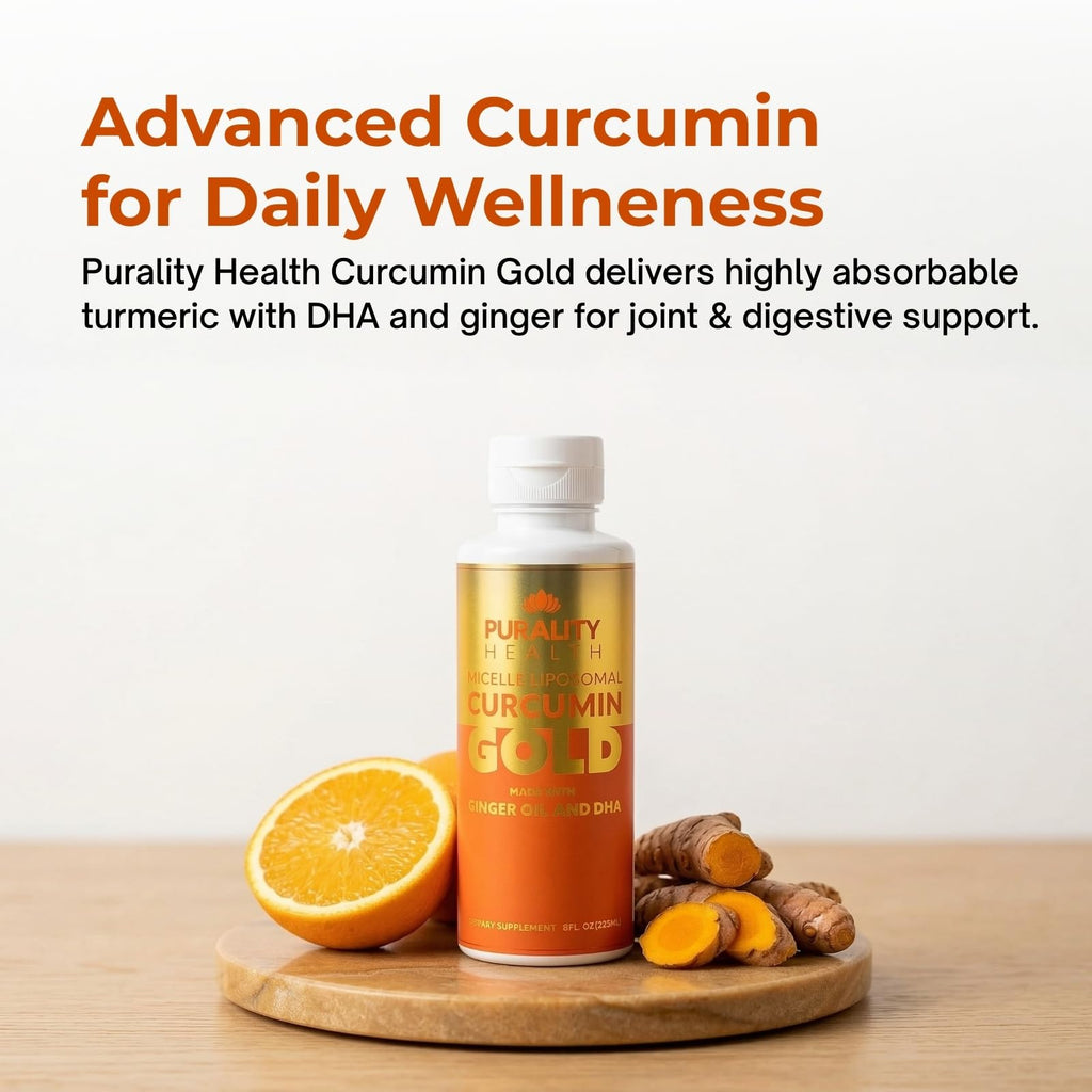 PURALITY HEALTH Liposomal Curcumin Gold Liquid - 8 Fl oz - image 9