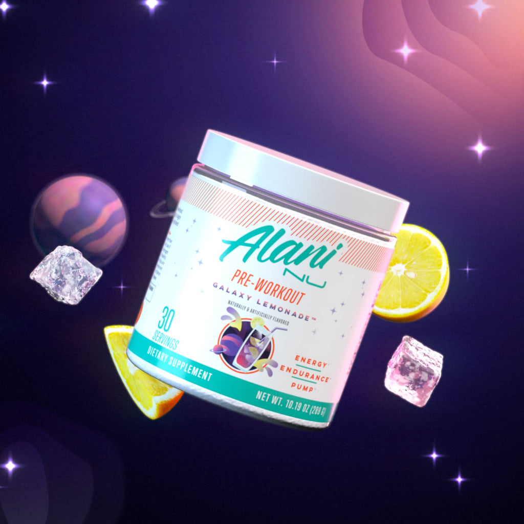 Alani Nu Pre-Workout Powder Galaxy Lemonade - 30 Servings - image 7