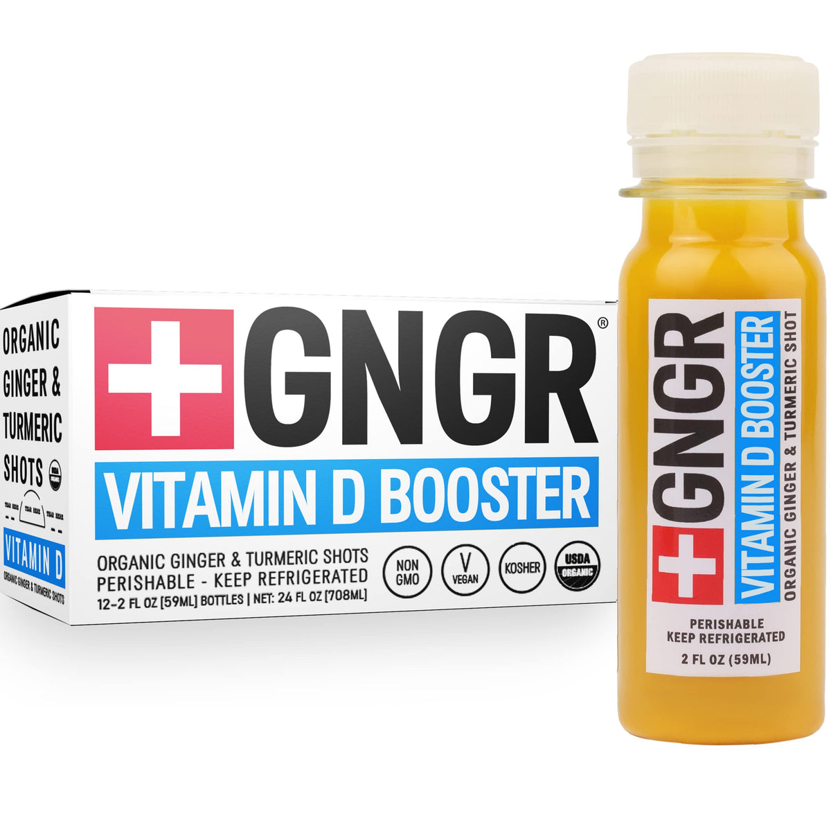 +GNGR GNGR Shots 12 Pack