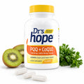 Dr’s Hope Dr's Hope CoQ10 100mg + PQQ Supplement - 60 Capsules