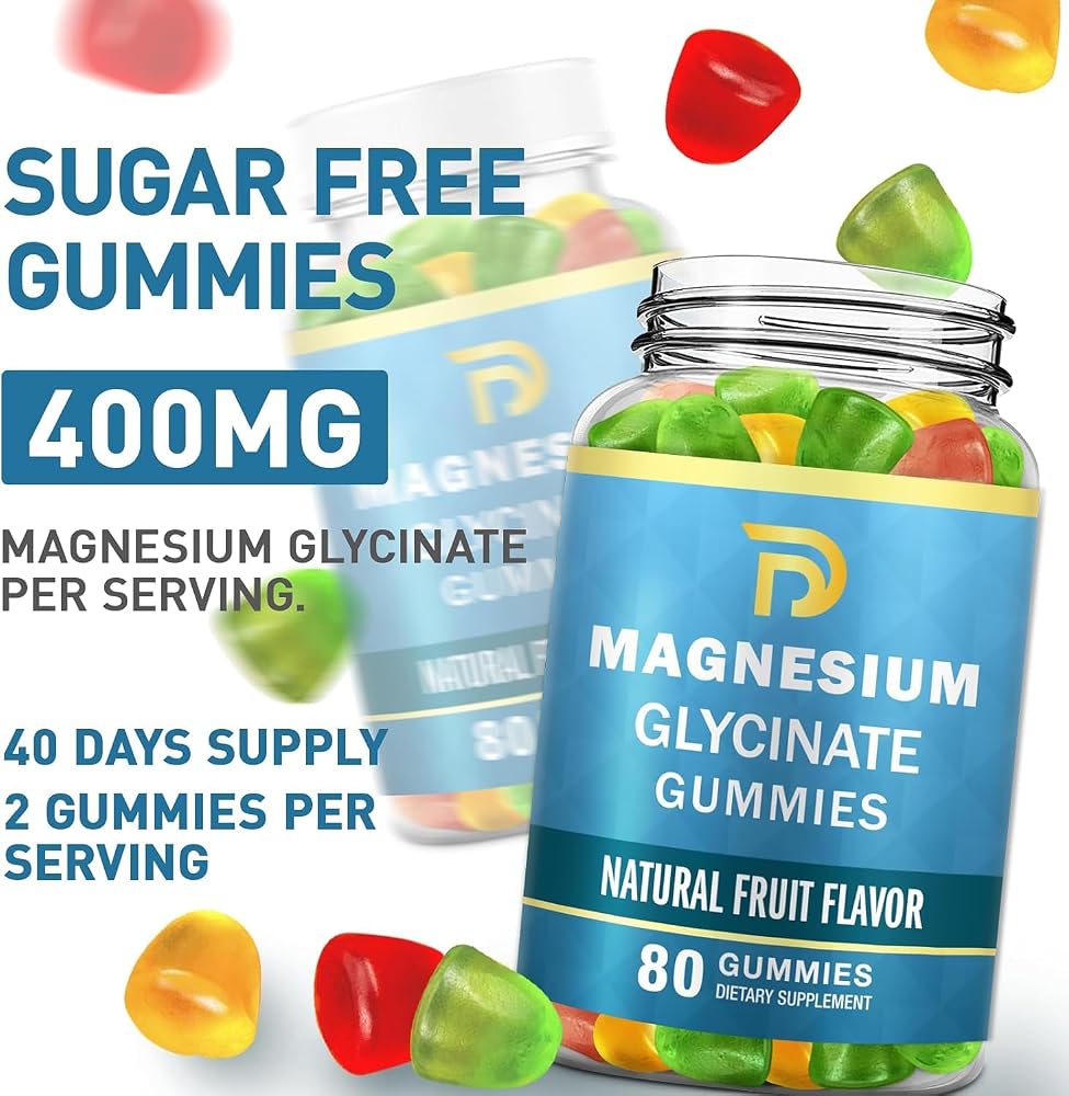 DriRaych Magnesium Glycinate Gummies for Sleep & Relaxation - 240 Count - image 4