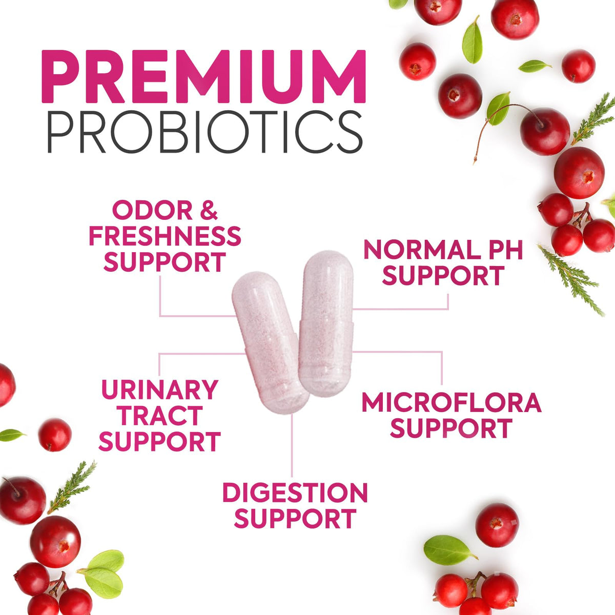 Nature's Glow Probiotics for Women - 100 Billion CFU - Advanced PH