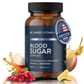 Mt. Angel Vitamins Blood Sugar Support Supplement - Natural
