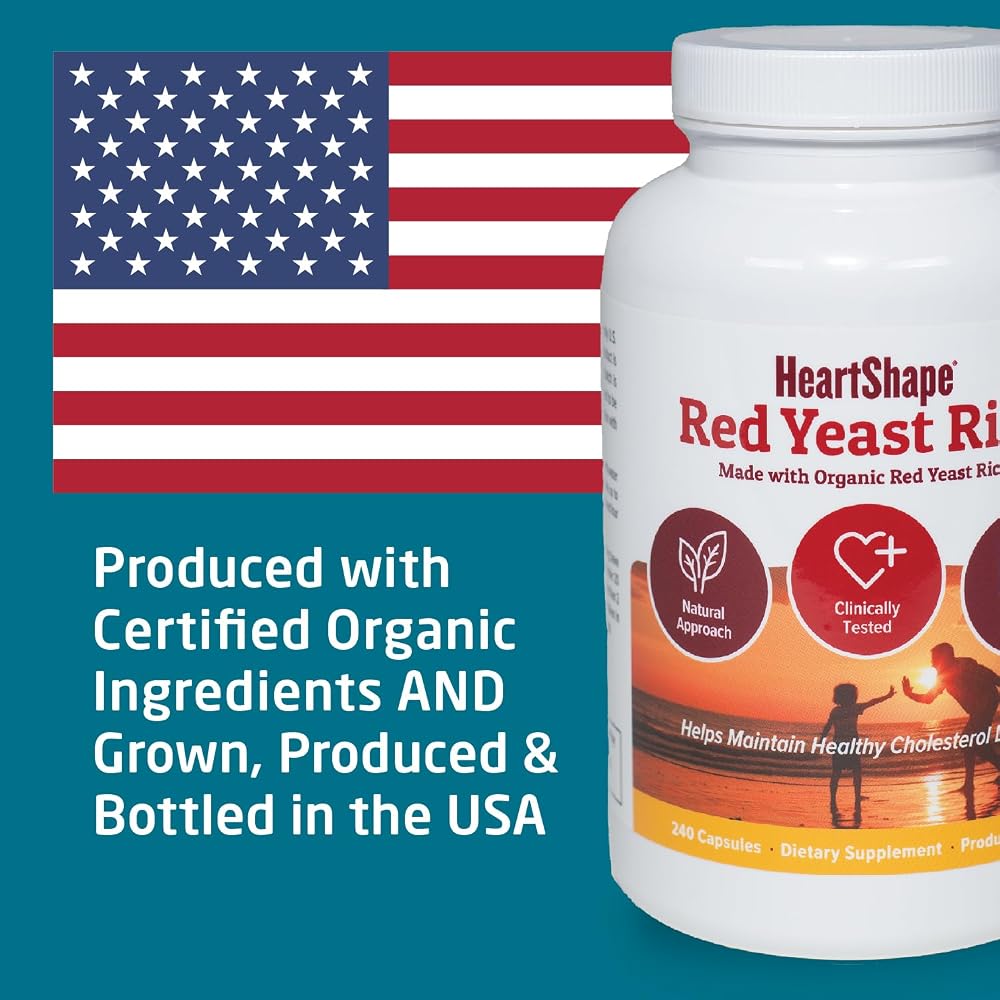 HeartShape OTC Red Yeast Rice - image 9
