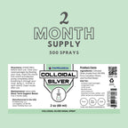 FWS Colloidal Silver Nasal Spray Sinus Relief - 2 fl oz - image 3