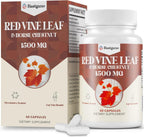 Basigano Red Vine Leaf & Horse Chestnut Extract - 60 Capsules
