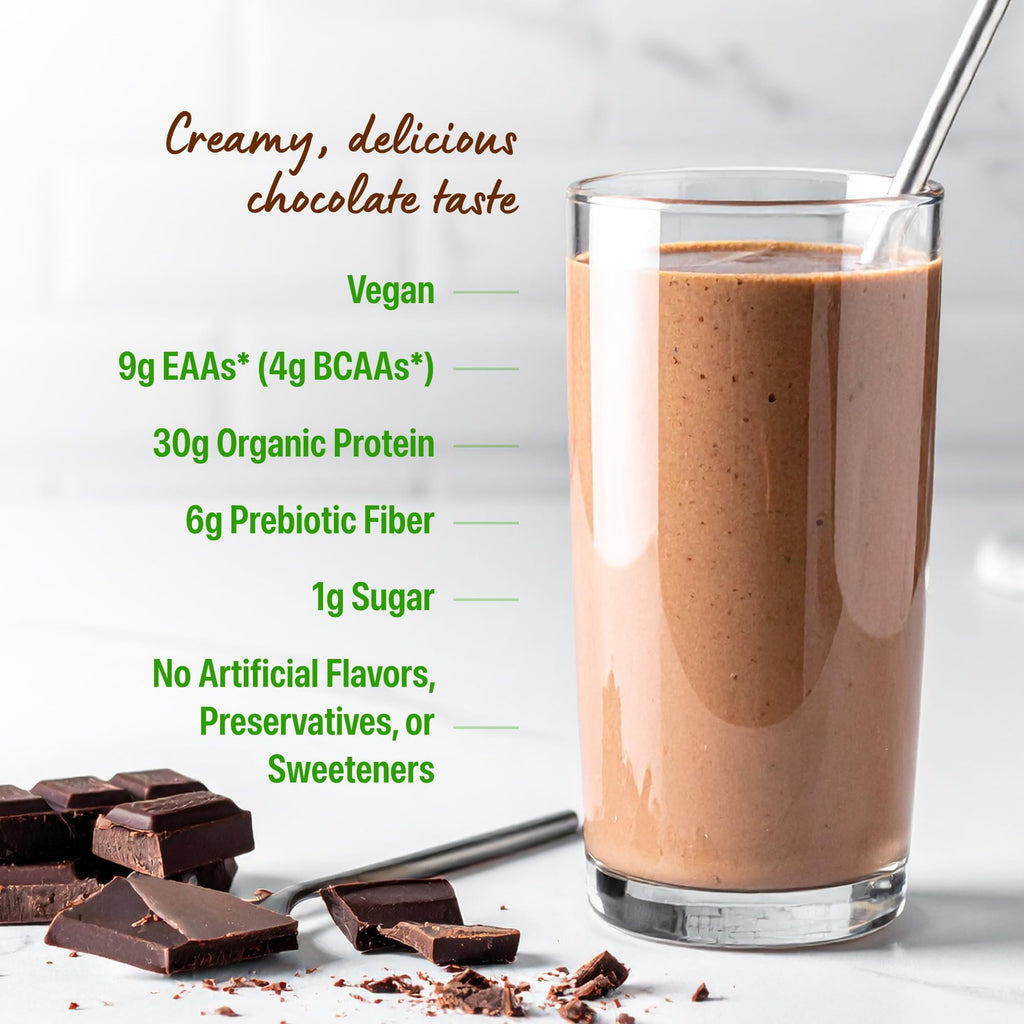 Orgain Organic 30g Vegan Plant Protein Powder