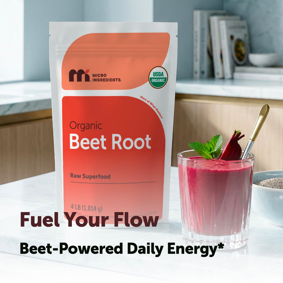 Micro Ingredients Organic Beet Root Powder - 64 oz - image 5