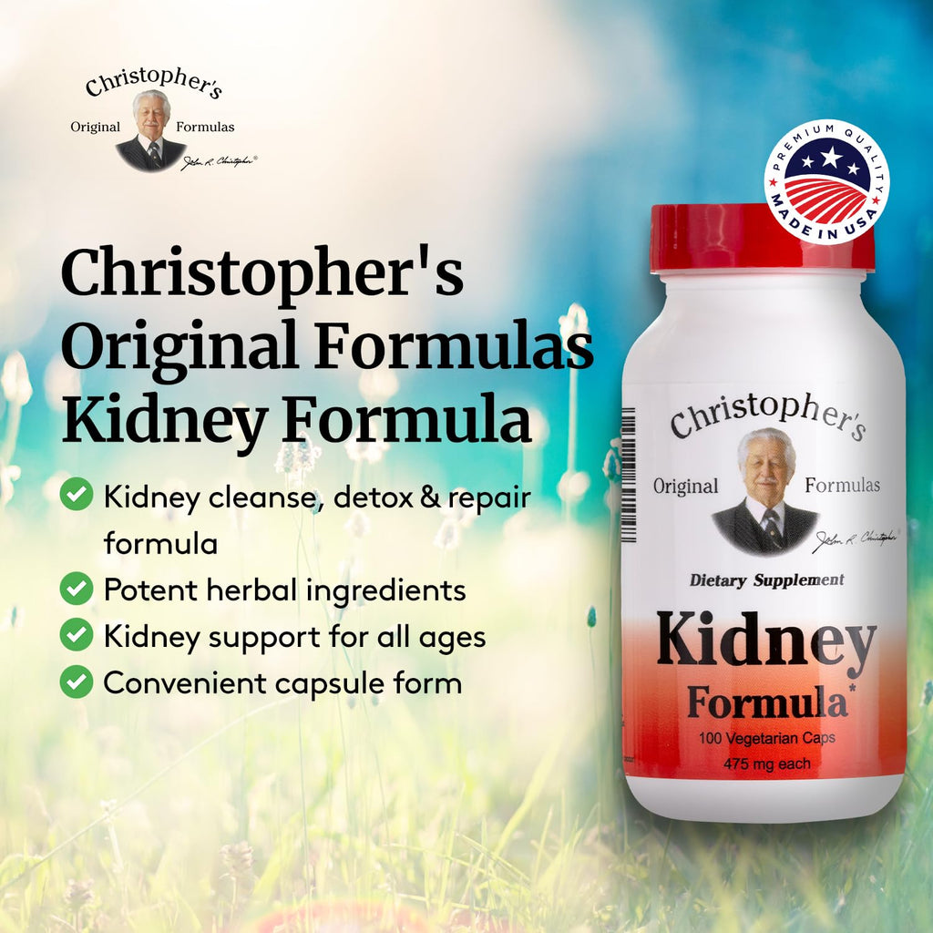 Christopher's Original Formulas Kidney Formula - 100 Capsules - image 4