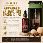 FUNGISIP Momentum Cordyceps & Lion's Mane Mushroom Tincture - 2 oz - image 8