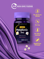 Carlyle Kids Melatonin 1mg - 120 Chewable Tablets - image 5