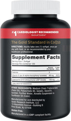 Qunol Ultra CoQ10 100mg Antioxidant - 240 Softgels - image 12