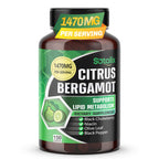 Sotalix Citrus Bergamot 1,470 mg with Niacin & Olive Leaf - 150 Capsules