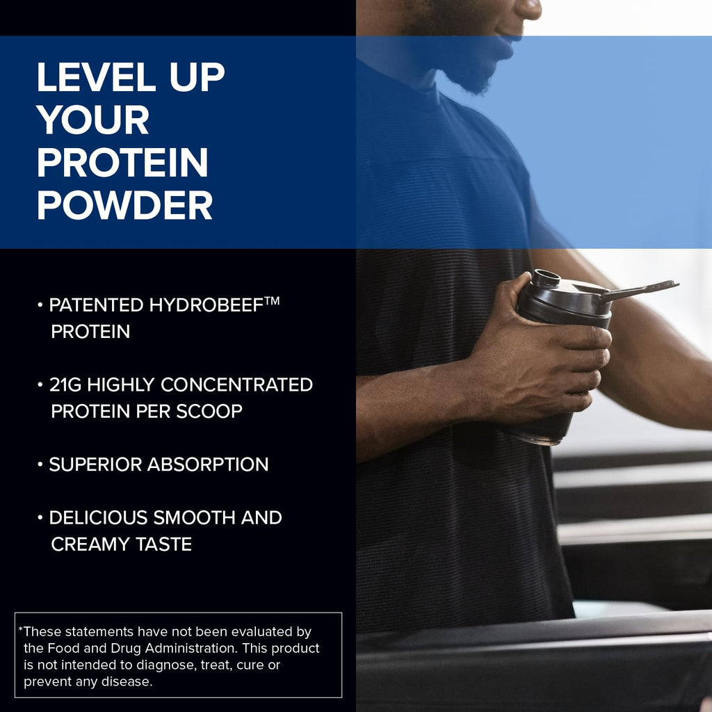 Designs for Sport Beef Protein Powder