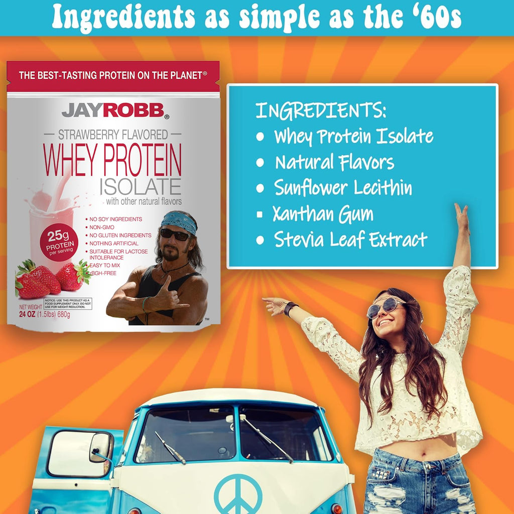 JAYROBB Whey Protein
