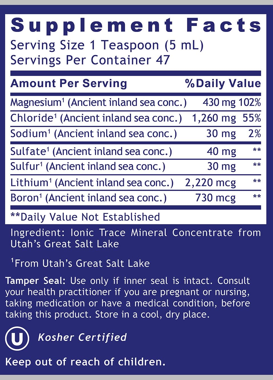 Quantum Nutrition Labs Mag Liquid Magnesium Supplement - 8 fl oz - image 4